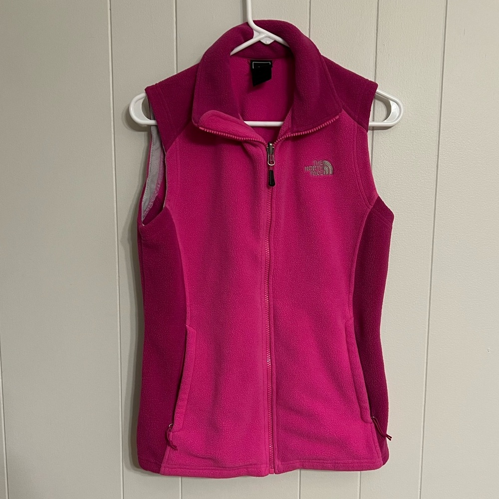 The North face fleece vest size‎ M